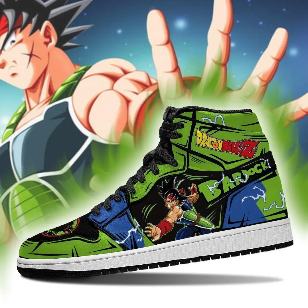 DIY Anime Fan Sneakers bardock dragon ball z Mens Womens Basketball Shoes Custom Trainers Casual shoe
DIY Anime Fan Sneakers bardock dragon ball z Mens Womens Basketball Shoes Custom Trainers Casual shoe