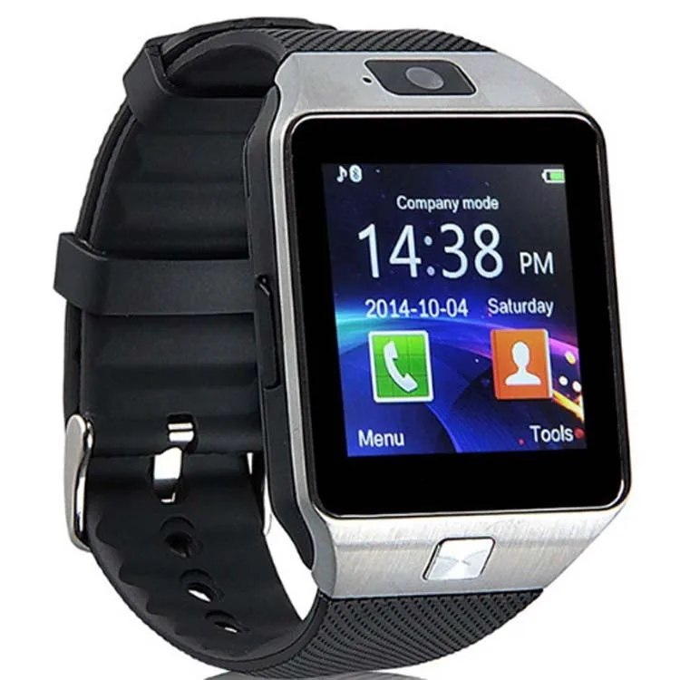 

SIM TF Card Smart watch Fitness Tracker Support Phone DZ09 Smart Watch With Camera Pedometer