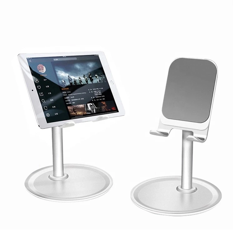 Adjustable Tablet Mobile Phone Desktop Phone Stand For IPad Tablet Desk Holder For iPhone xiaomi Mobile Phone Holder, Black white
Adjustable Tablet Mobile Phone Desktop Phone Stand For IPad Tablet Desk Holder For iPhone xiaomi Mobile Phone Holder, Black white