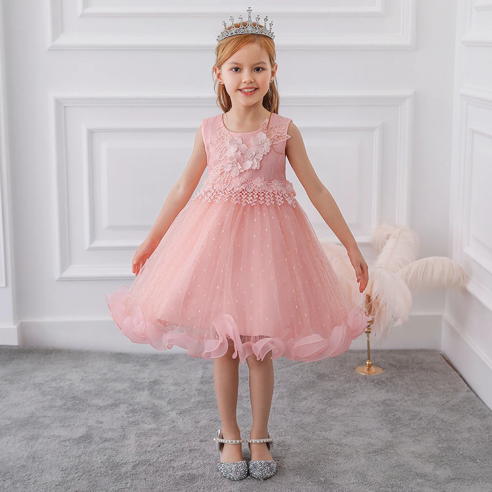 Hot Selling Little Girls Wedding Dress New Model Girls Ceremony Party Prom Dress L5101
Hot Selling Little Girls Wedding Dress New Model Girls Ceremony Party Prom Dress L5101