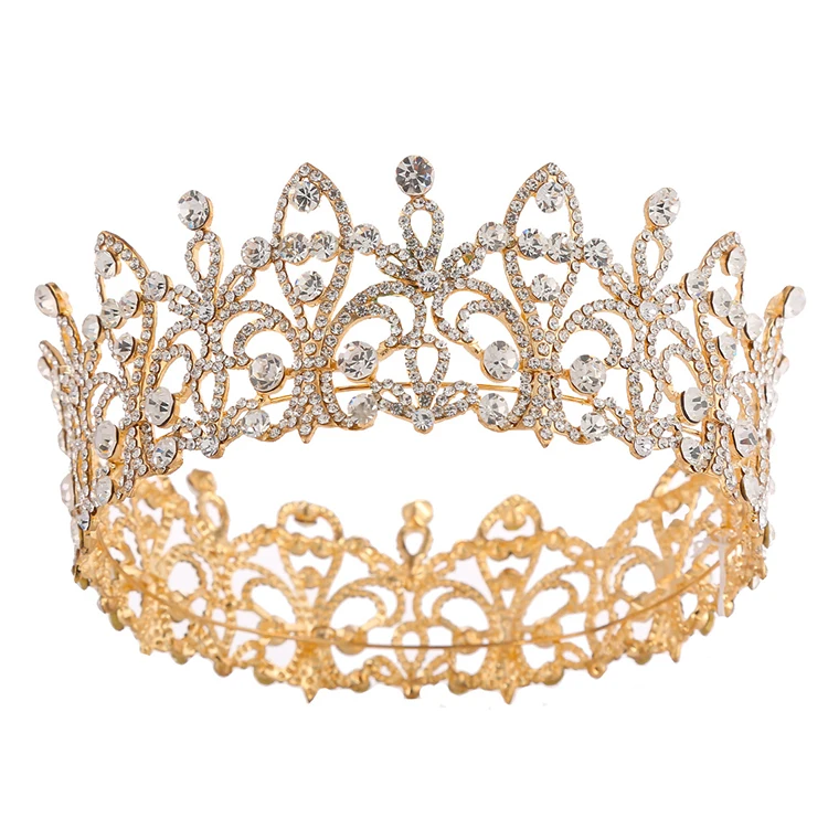 Baroque noble bridal headband accessories women prom crystal headband tiara crown bridal hair crown diamond jewelry
Baroque noble bridal headband accessories women prom crystal headband tiara crown bridal hair crown diamond jewelry