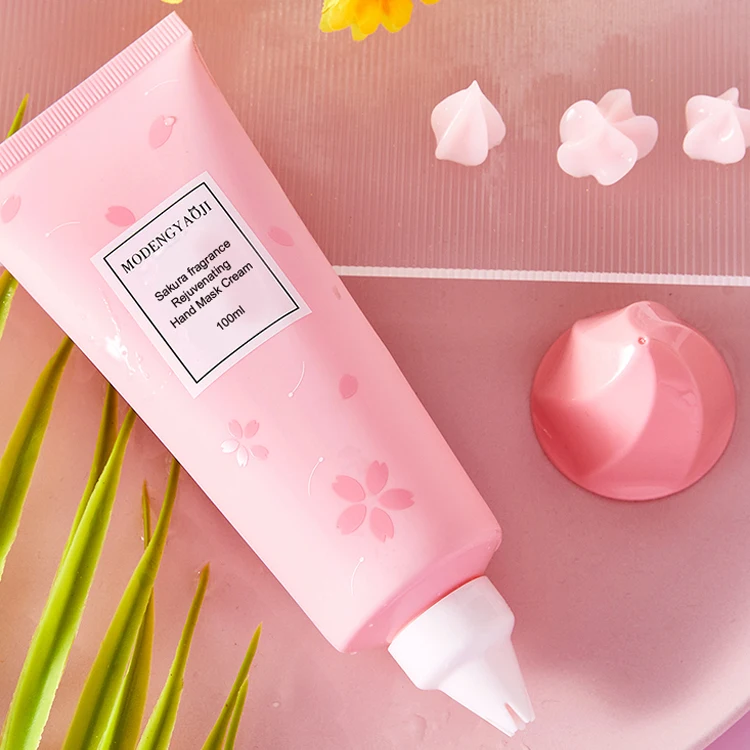 Natural Plant Hand Cream OEM/ODM Cherry Blossomr Moisturiser Soft for Hands Suitable Very Dry Skin
Natural Plant Hand Cream OEM/ODM Cherry Blossomr Moisturiser Soft for Hands Suitable Very Dry Skin