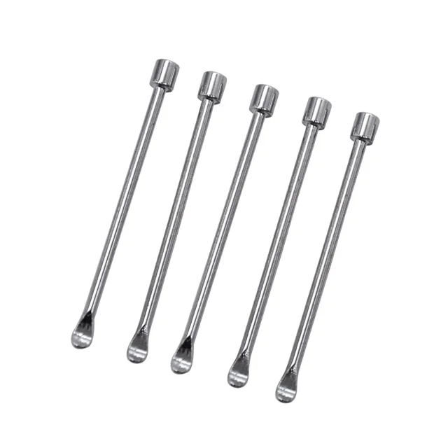 Factory Cheap Price Titanium Steel Silver Spoon Ultralight Cigarette Tool Cigar Spoon Fittings
Factory Cheap Price Titanium Steel Silver Spoon Ultralight Cigarette Tool Cigar Spoon Fittings