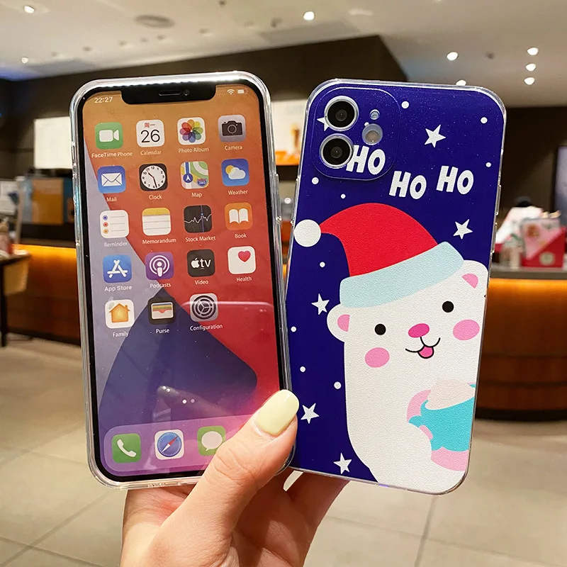 2021 Christmas Mobile Cover Bear Printing Phone Case New Phone Cover For iphone13 Pro Max Phone Case, Multi
2021 Christmas Mobile Cover Bear Printing Phone Case New Phone Cover For iphone13 Pro Max Phone Case, Multi