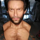 custom make 1:1 celebrity bust wolverine bust