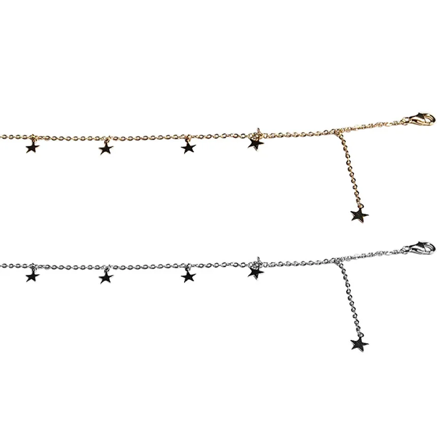 925 Silver Anklet Beach Accessories Jewelry Women Ankle Bracelet Vintage Gold Color Silver Anklet
925 Silver Anklet Beach Accessories Jewelry Women Ankle Bracelet Vintage Gold Color Silver Anklet