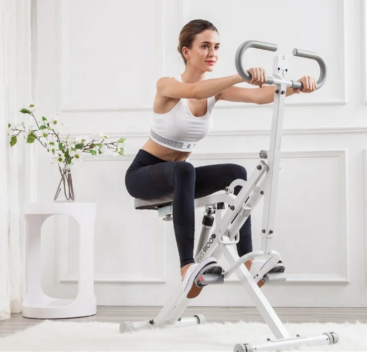 Gym equipment fitness total crunch horse riding easy rider exercise machine simulator for sale, White
Gym equipment fitness total crunch horse riding easy rider exercise machine simulator for sale, White