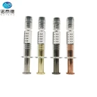 Filling Glass Lock Syringe Disposable Borosilicate Cbd Oil Filling Luer Lock Glass Syringe