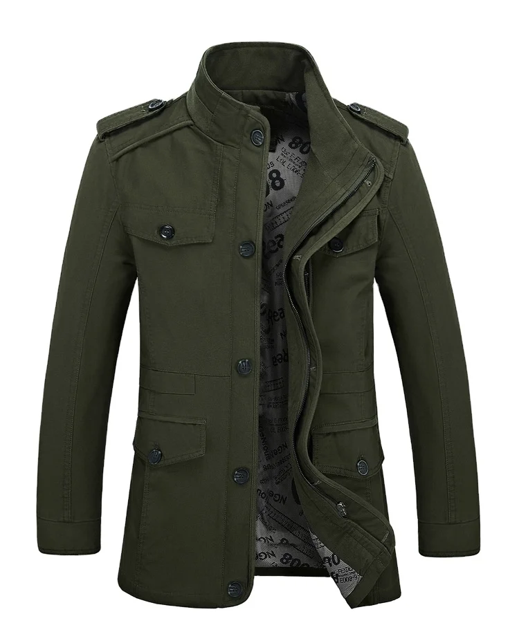 wholesale Hot Sale Slim Fit Cotton Bomber Jacket Men Custom High Quality Army Green Windproof Jacket
wholesale Hot Sale Slim Fit Cotton Bomber Jacket Men Custom High Quality Army Green Windproof Jacket