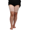 2019 Hot Selling Leg band Shaper Socks Lace Thigh Bands Undershorts Smooth Prevent Thigh Rubbing Black And Nude And White