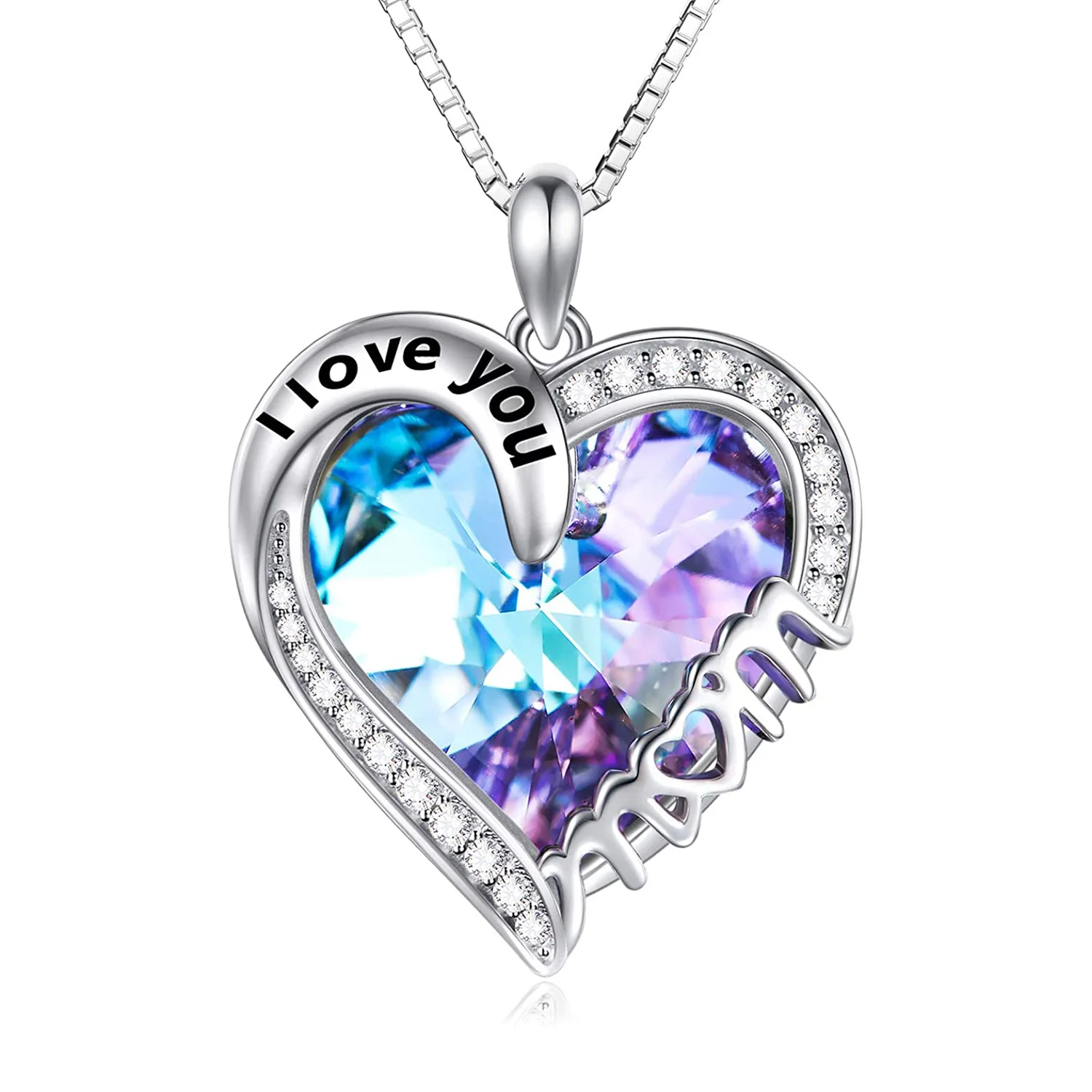 925 Sterling Silver Necklace Heart Gift Necklace Crystal Necklace Jewelry Wholesale Supplier
925 Sterling Silver Necklace Heart Gift Necklace Crystal Necklace Jewelry Wholesale Supplier