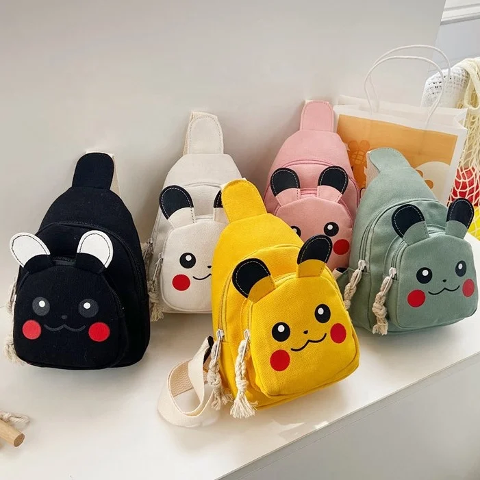 2021 children's small bag messenger bag cute cartoon Korean children's chest bag cute outdoor outing girl backpack, 5 colors
2021 children's small bag messenger bag cute cartoon Korean children's chest bag cute outdoor outing girl backpack, 5 colors