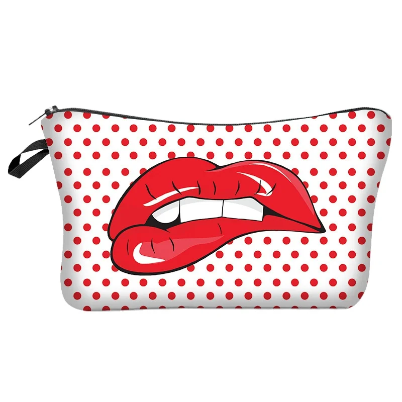 Yeashii Amazon Explosive Sexy Lips Print European and American Cosmetic Bag Fashion Cosmetic Bag Hand Ladies Cosmetic Bag, Customized color
Yeashii Amazon Explosive Sexy Lips Print European and American Cosmetic Bag Fashion Cosmetic Bag Hand Ladies Cosmetic Bag, Customized color