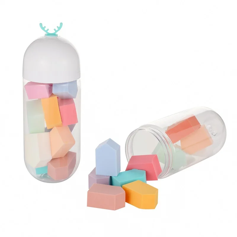The new soft facial beauty egg set fan-shaped makeup cushion powder puff makeup egg triangle powder puff
The new soft facial beauty egg set fan-shaped makeup cushion powder puff makeup egg triangle powder puff
