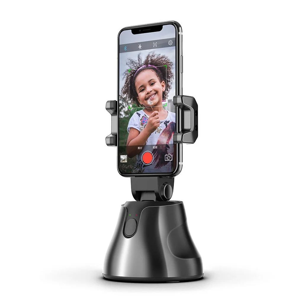 360 Rotation Face tracking Selfie Stick Tripod Object Tracking Holder Camera Gimbal for Photo Vlog Live Video Record