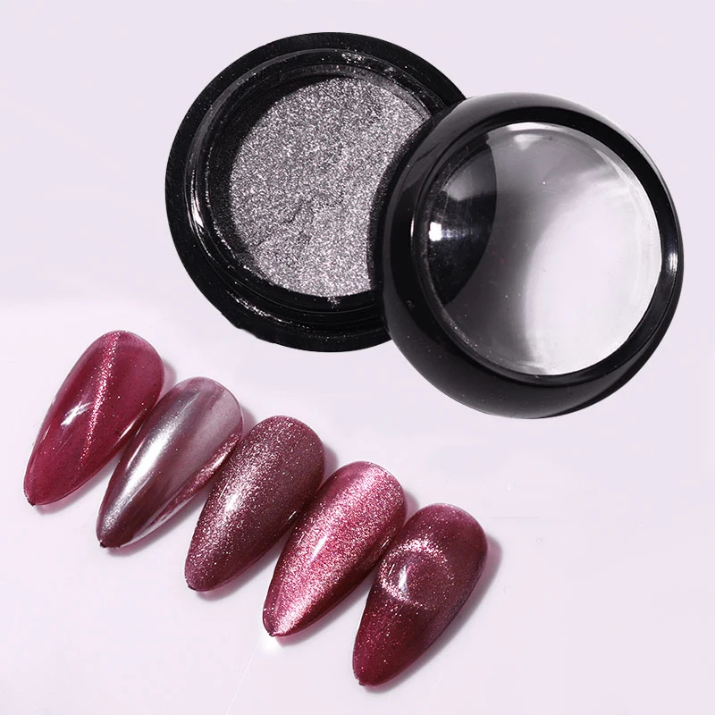Super Shiny Magic Mirror Powder 9D Magnetic Cat Eye Nail Glitter Sand Powders Multi-usages Laser Nail Art Pigment Decorations, Silver
Super Shiny Magic Mirror Powder 9D Magnetic Cat Eye Nail Glitter Sand Powders Multi-usages Laser Nail Art Pigment Decorations, Silver