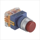 High head with / without LED self recovery button / self-locking button LAY37 plastic push button switch