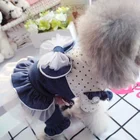 Good Reputation Trade Assurance Supplier spring and autumn personalized dog clothes Jeans skirt