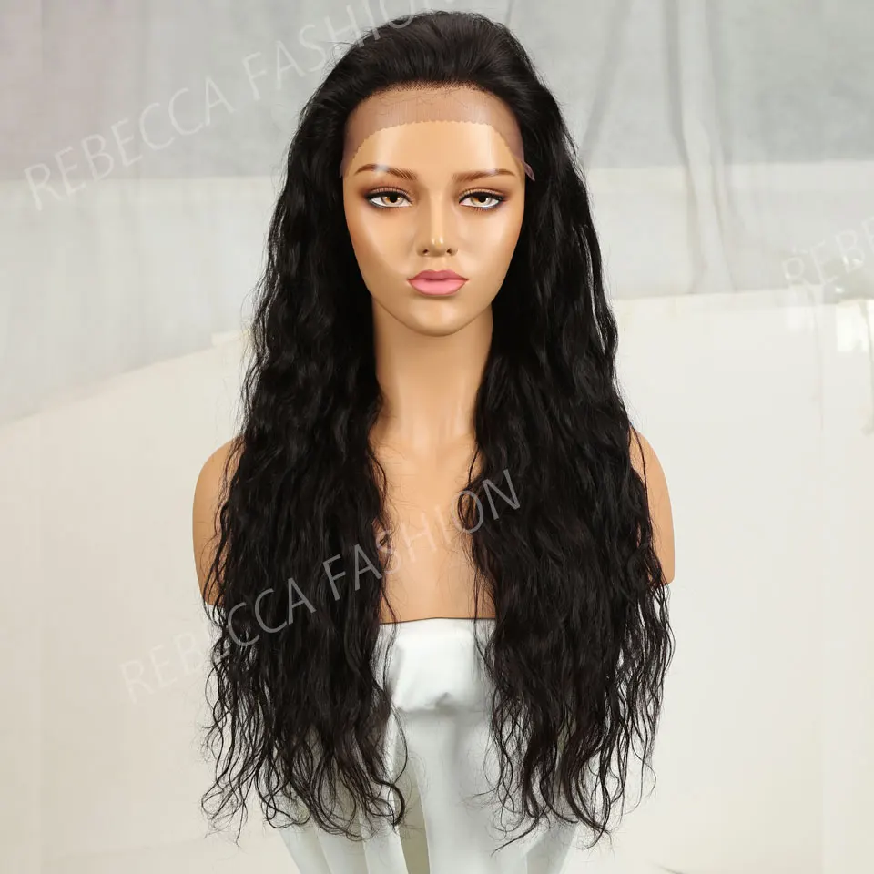 JOEDIR Body Wave Lace Front Human Hair Wigs For Black Women Brazilian Remy Human Hair Lace Wig 12 16 20 24 Inch Free Shipping, Natural black color
JOEDIR Body Wave Lace Front Human Hair Wigs For Black Women Brazilian Remy Human Hair Lace Wig 12 16 20 24 Inch Free Shipping, Natural black color