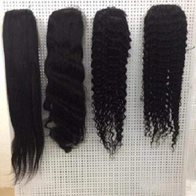 Cheap Deep Wave Human Brazilian Virgin Hair Weave 3 Bundles With