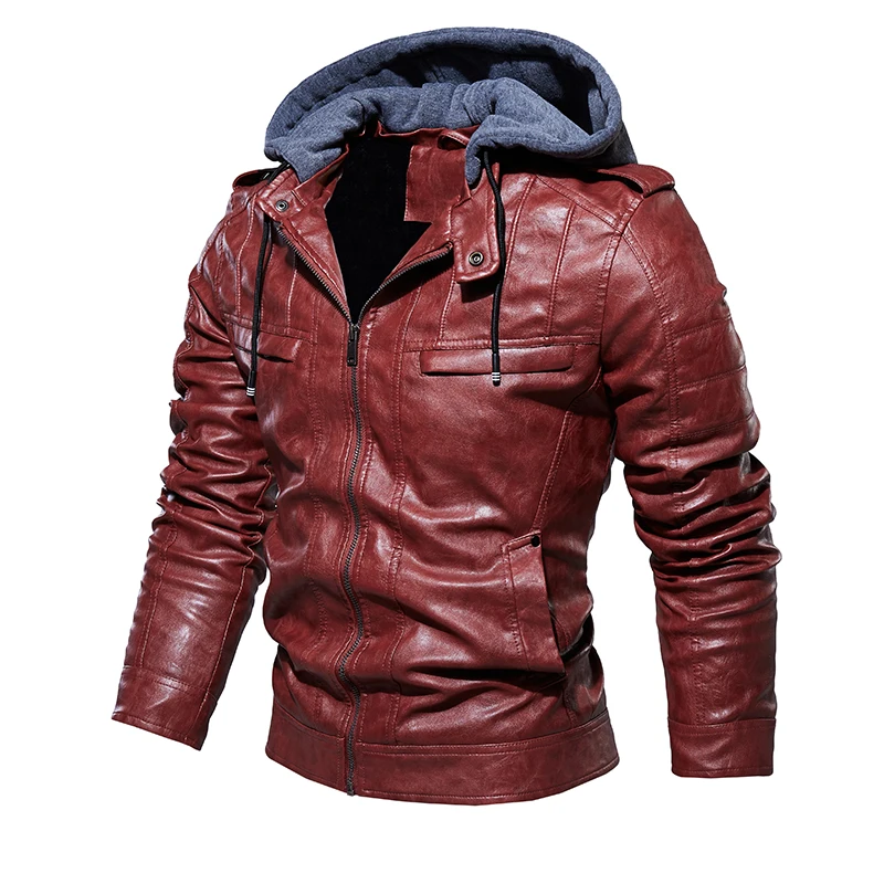 Stylish Bomber Leather Jacket for Men with Warm Wool Insulation 2020 Style Stylish Bomber Leather Jacket for Men with Warm Woo
Stylish Bomber Leather Jacket for Men with Warm Wool Insulation 2020 Style Stylish Bomber Leather Jacket for Men with Warm Woo