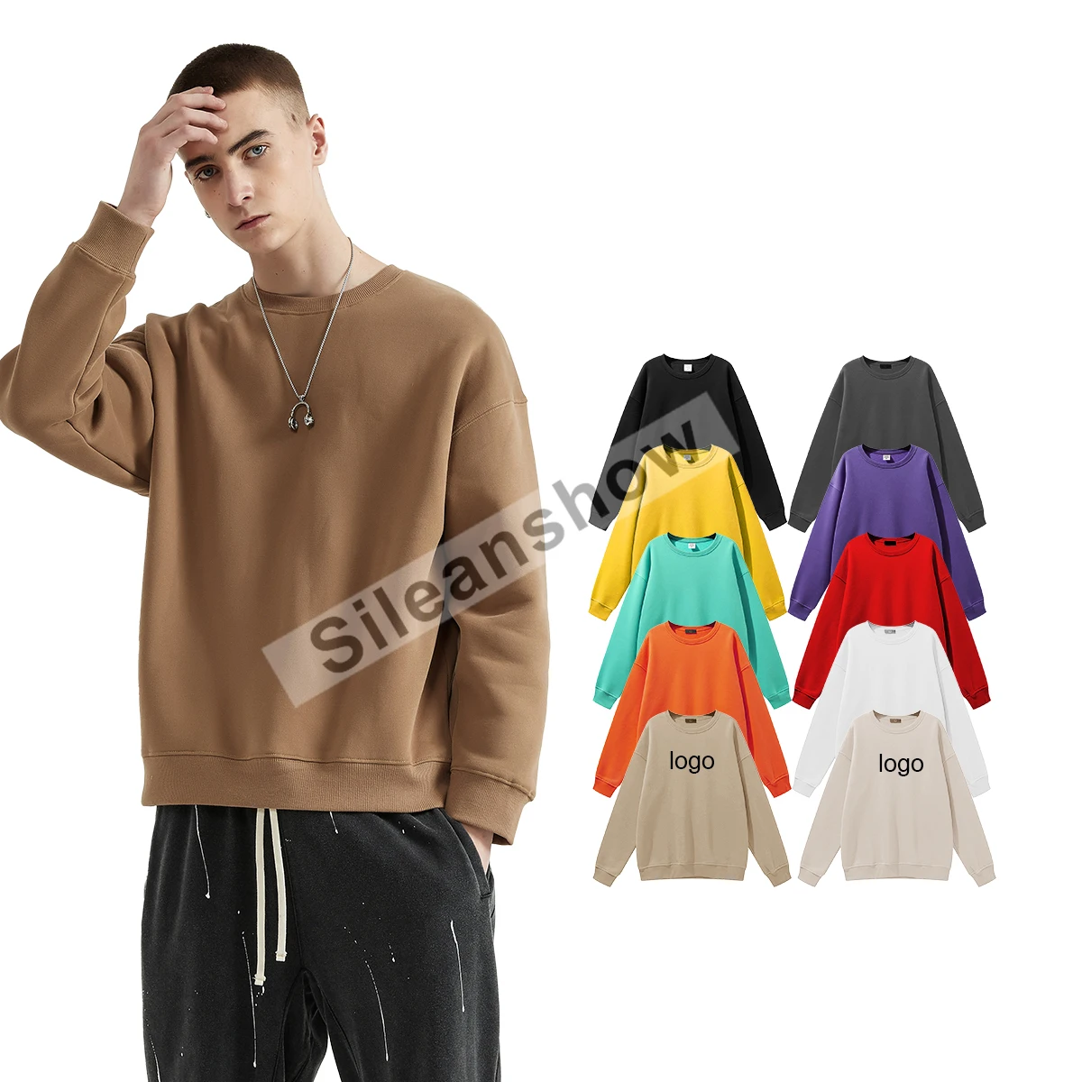 Custom printing logo hip hop oversized men Sweatshirt with fleece mens Hoodie sweatshirt Streetwear
Custom printing logo hip hop oversized men Sweatshirt with fleece mens Hoodie sweatshirt Streetwear