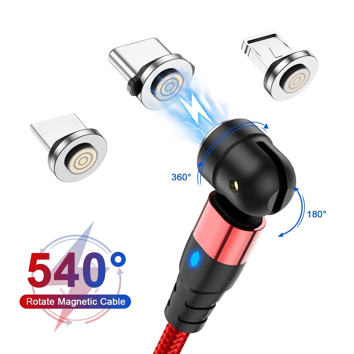 USLION Magnetic Charging Cable Fast Charge USB Micro Type C Cable Magnet Data Charger Wire Mobile Phone Cable For iPhone 12 Cord
USLION Magnetic Charging Cable Fast Charge USB Micro Type C Cable Magnet Data Charger Wire Mobile Phone Cable For iPhone 12 Cord
