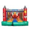Commercial grade red inflatable indoor mini bounce castle