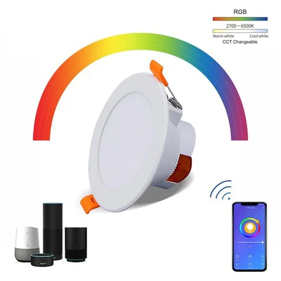 24W RGB Commercial Recessed Ceiling Led Down Light Aluminum Wifi Led Down Light With Voice Control
24W RGB Commercial Recessed Ceiling Led Down Light Aluminum Wifi Led Down Light With Voice Control