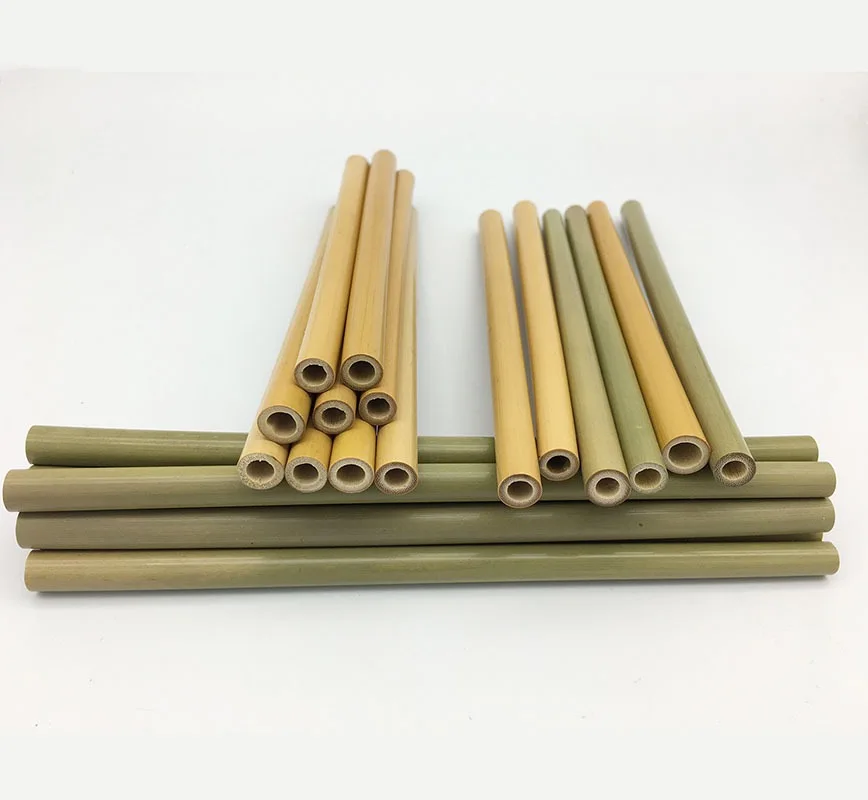High Quality Laser Custom Private Label Logo 100% Natural Green Degradable Reusable Bamboo Straw
High Quality Laser Custom Private Label Logo 100% Natural Green Degradable Reusable Bamboo Straw