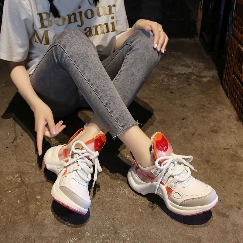 Quality Custom Sport Running Shoes New style PU leather women sports shoes Rainbow Color Fashion Casual shoes, Blue/orange/black/silver
Quality Custom Sport Running Shoes New style PU leather women sports shoes Rainbow Color Fashion Casual shoes, Blue/orange/black/silver
