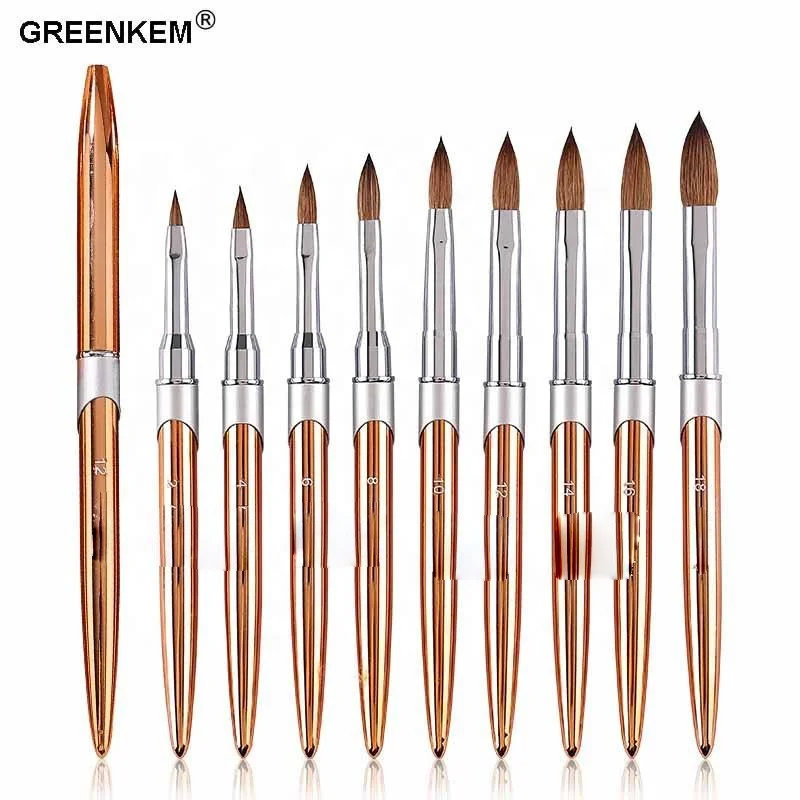 1Pc Professional Manicure UV Acrylic Oval Shaped Metal Handle Brush Professional Nail Brush
1Pc Professional Manicure UV Acrylic Oval Shaped Metal Handle Brush Professional Nail Brush