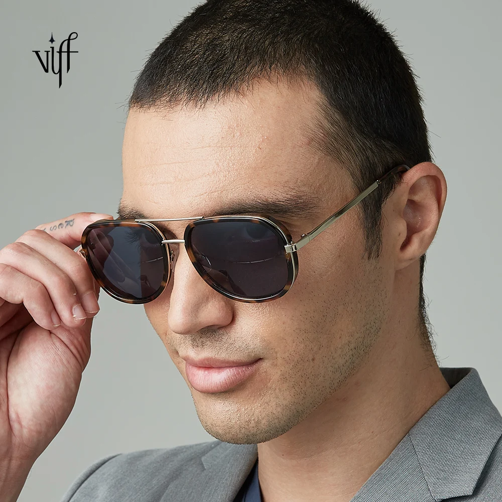 HP19950 Men Fashion Polarized Sunglasses Chic Metal Eyewear Vintage Square Sunlasses
HP19950 Men Fashion Polarized Sunglasses Chic Metal Eyewear Vintage Square Sunlasses