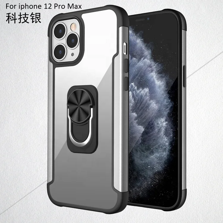 Magnetic Car Ring holder Back Cover For Iphone 12 Pro Max Shockproof Military Grade Anti Fall Hybrid Phone Case, Multi-color, can be customized
Magnetic Car Ring holder Back Cover For Iphone 12 Pro Max Shockproof Military Grade Anti Fall Hybrid Phone Case, Multi-color, can be customized