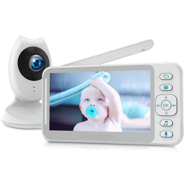 Wireless Baby Monitor Feeding Reminder 4.3'' HD Color Screen Nanny Security Camera Babyphone for Baby Safe
Wireless Baby Monitor Feeding Reminder 4.3'' HD Color Screen Nanny Security Camera Babyphone for Baby Safe