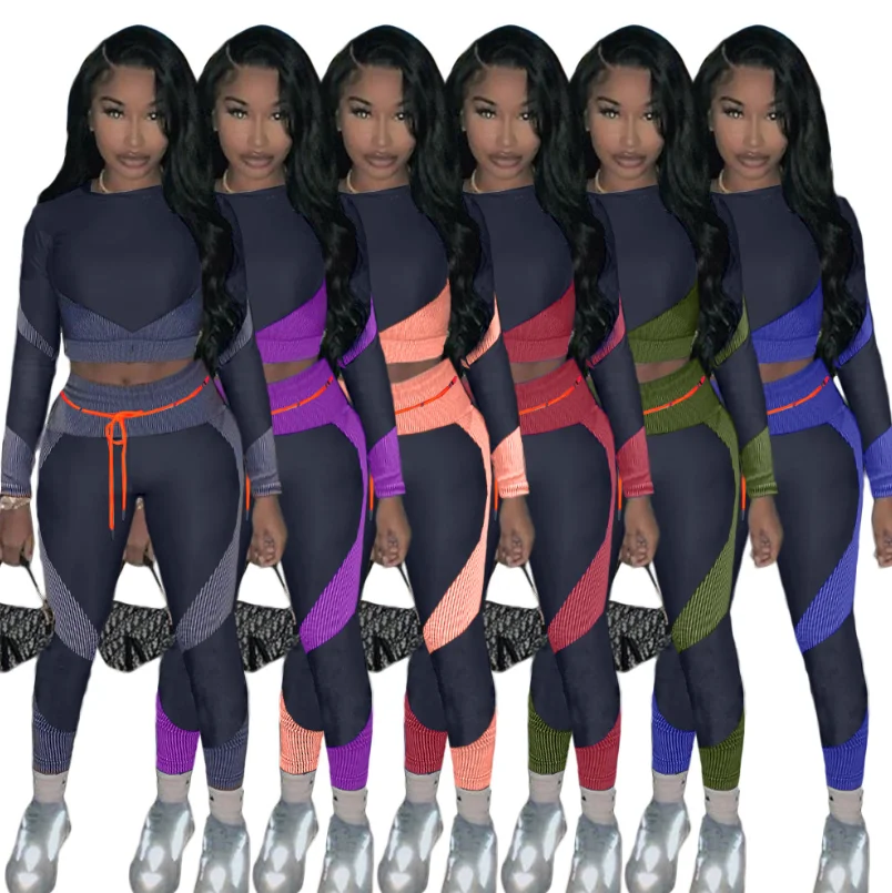 Moisture Wicking Multicolor Two Piece Women Sportswear Yoga Sets Custom Fitness Clothing, As pictures
Moisture Wicking Multicolor Two Piece Women Sportswear Yoga Sets Custom Fitness Clothing, As pictures