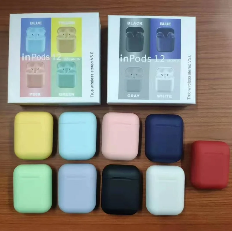 Amazon Hot selling Original 1:1 Tws Earphones I7s I9s I12 Inpods12 I3 Pro I27 Air Pro 3 Wireless Earbuds, Multi
Amazon Hot selling Original 1:1 Tws Earphones I7s I9s I12 Inpods12 I3 Pro I27 Air Pro 3 Wireless Earbuds, Multi