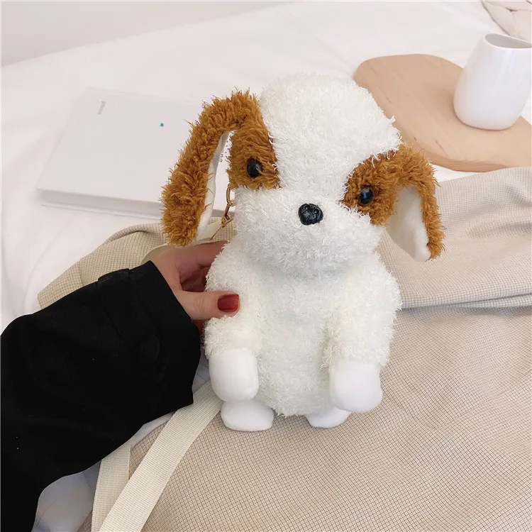 Popular Fancy Plush Dog Toy Bag Custom Plush Designer Bag For Girls Hot Selling
Popular Fancy Plush Dog Toy Bag Custom Plush Designer Bag For Girls Hot Selling