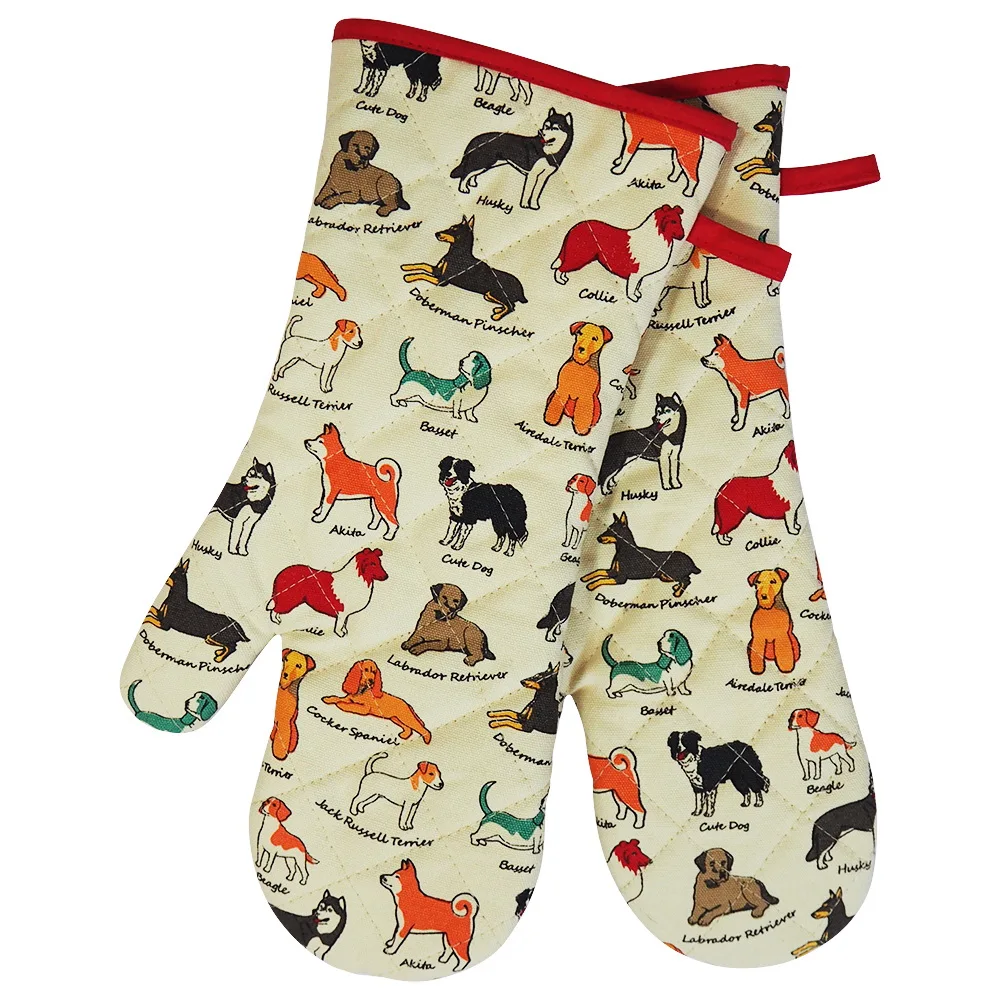 Textiles heat resistance custom printed kitchen microwave oven gloves double oven mitt, Customized
Textiles heat resistance custom printed kitchen microwave oven gloves double oven mitt, Customized