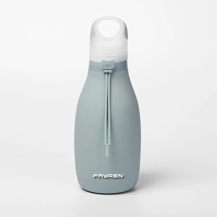 Portable folding Silicone water bottle collapsible travel silicone water bottle, Customized color
Portable folding Silicone water bottle collapsible travel silicone water bottle, Customized color