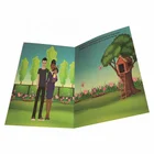 Affordable Kids English Reading Book Print Sample Customized Accept
