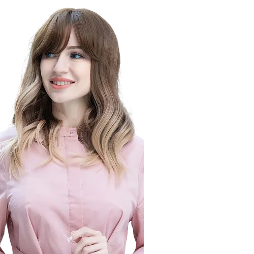 Ombre Brown Wig 16 Inches Long Natural Wave Heat Resistant Hair Wigs For Daily Party Cosplay
Ombre Brown Wig 16 Inches Long Natural Wave Heat Resistant Hair Wigs For Daily Party Cosplay