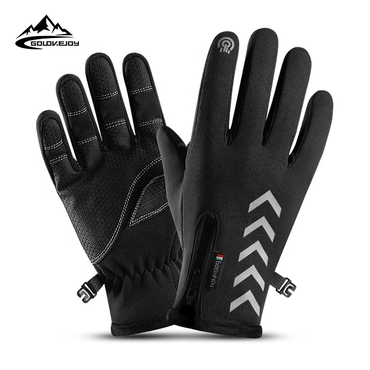 GOLOVEJOY DB36 Cycling Warm Winter Outdoor Waterproof Non-slip Skiing Plush Thickening Touch Screen Reflective Riding Gloves, Has 3 colors
GOLOVEJOY DB36 Cycling Warm Winter Outdoor Waterproof Non-slip Skiing Plush Thickening Touch Screen Reflective Riding Gloves, Has 3 colors
