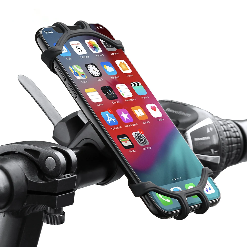 EONLINE Bike Phone Holder Bicycle Mobile Cellphone Holder Motorcycle Suporte Celular For iPhone Samsung Xiaomi Gsm Houder Fiets, Black 
EONLINE Bike Phone Holder Bicycle Mobile Cellphone Holder Motorcycle Suporte Celular For iPhone Samsung Xiaomi Gsm Houder Fiets, Black