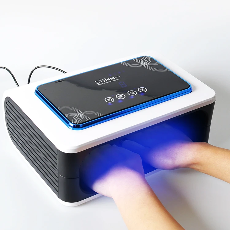 Royal Blue Border High Power Nail Lamp Quick-drying Led Lamp Nail Dryer Lamp Detachable Hand And Foot Universal, Rose gold & sapphire blue
Royal Blue Border High Power Nail Lamp Quick-drying Led Lamp Nail Dryer Lamp Detachable Hand And Foot Universal, Rose gold & sapphire blue