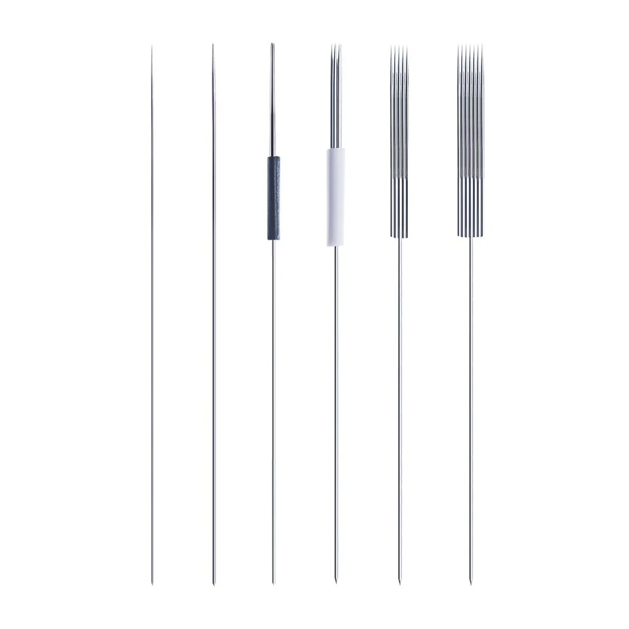 Disposable 0.35*50mm Tattoo Machine Needle 1R 3R 5F Permanent Makeup Cosmetic Needles for PMU Machine Pen Wholesale
Disposable 0.35*50mm Tattoo Machine Needle 1R 3R 5F Permanent Makeup Cosmetic Needles for PMU Machine Pen Wholesale