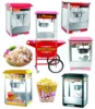 Guangzhou Factory Stainless Steel Industrial Commercial 8Oz Kettle Popcorn Machine Electric with safe organic glasses