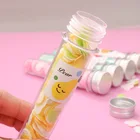 Portable Outdoor Paper Soap Tablet Travel Bottles Hand Wash Disposable paper Soap