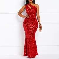 Women Prom Christmas dress sequin slim sexy fit evening party dress one shoulder bodycon wedding dress
Women Prom Christmas dress sequin slim sexy fit evening party dress one shoulder bodycon wedding dress