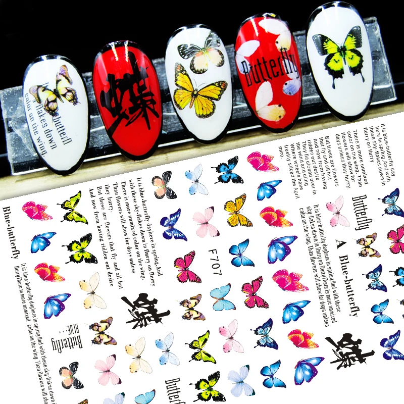 2021 Spring Nail Stickers Logo Adhesive Decal Butterfly Fruit Nail Art Decoration, Colorful
2021 Spring Nail Stickers Logo Adhesive Decal Butterfly Fruit Nail Art Decoration, Colorful